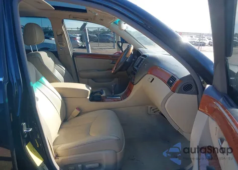 2005 Lexus Ls 430 from USA, damaged, VIN JTHBN36F255007984